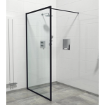 Single Panel With Black Framed and support bar-900 Single Panel With Black Framed and support bar-900